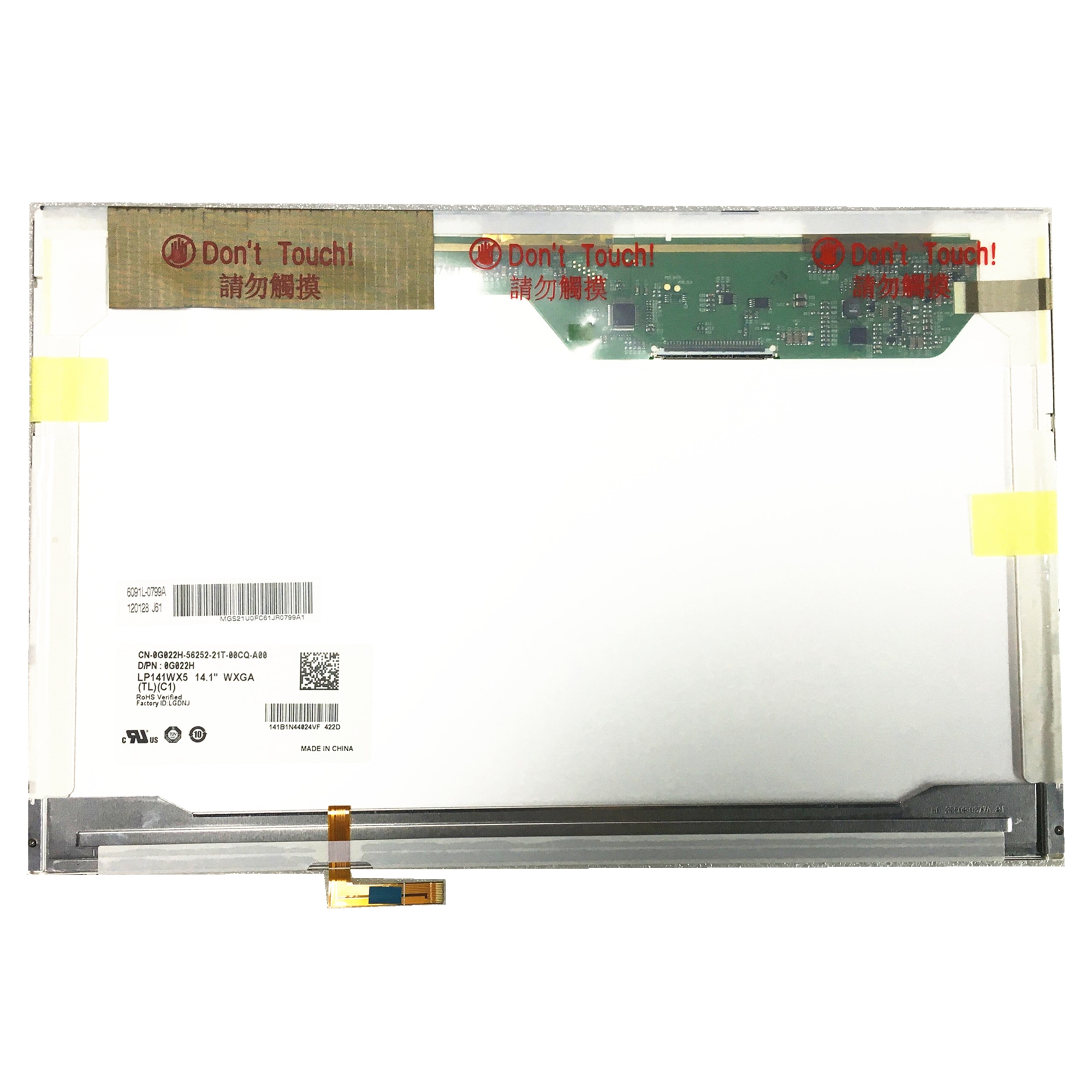 14.1 LP141WX5-TLC1 LP141WX5-TLN1 B141EW05 V.2 LTN141AT12 LCD ũ   1280*800 LVDS 30 